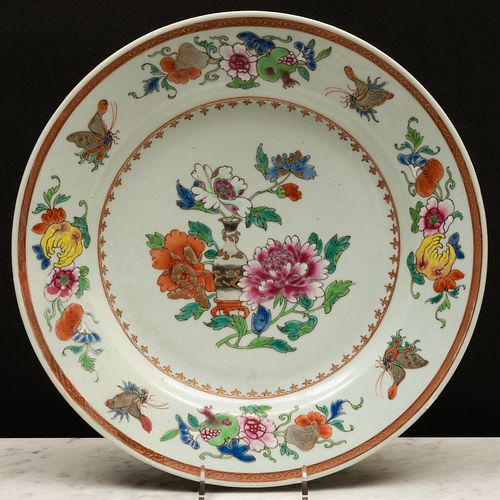 CHINESE EXPORT FAMILLE ROSE PORCELAIN 3bbce1