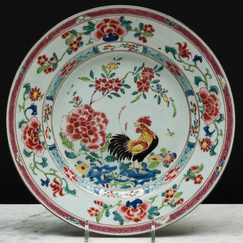 CHINESE EXPORT FAMILLE ROSE PORCELAIN 3bbcda