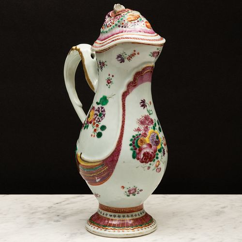 CHINESE EXPORT FAMILLE ROSE PORCELAIN 3bbceb
