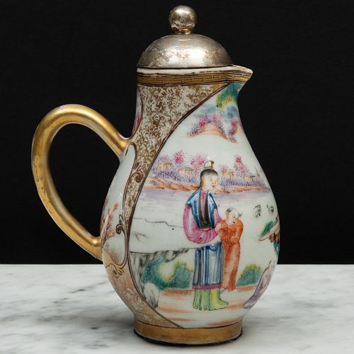 CHINESE EXPORT FAMILLE ROSE PORCELAIN 3bbcf3