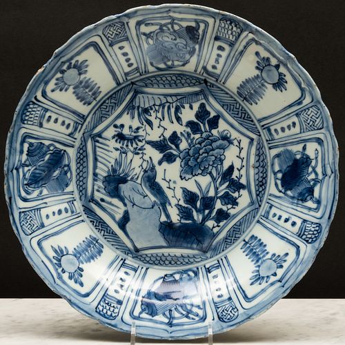 CHINESE EXPORT BLUE AND WHITE KRAAK  3bbd14