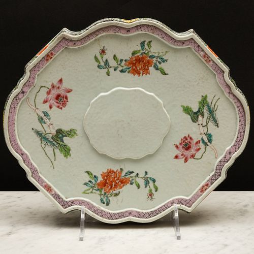 CHINESE EXPORT FAMILLE ROSE PORCELAIN 3bbd1b
