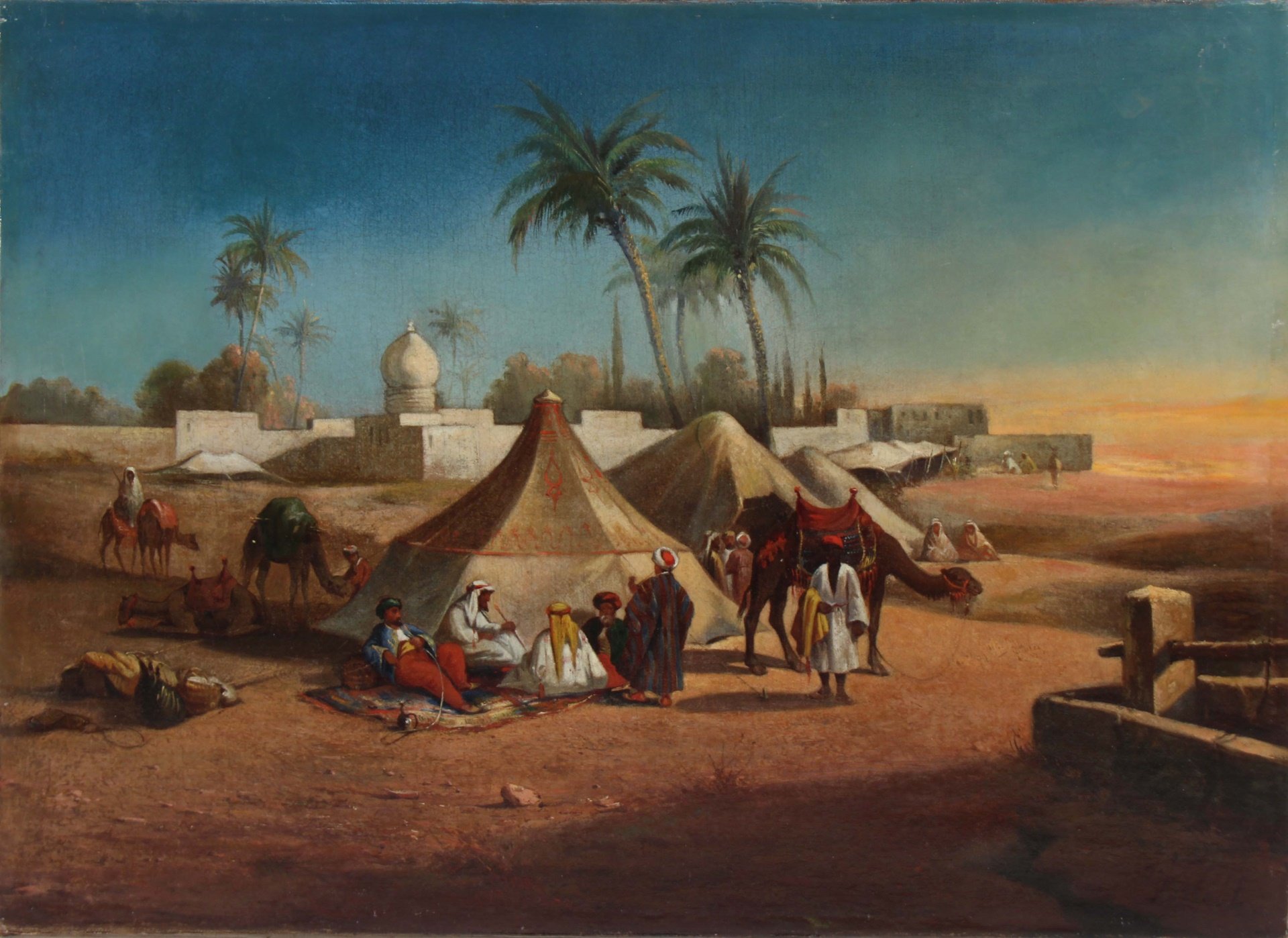 ORIENTALIST SCHOOL 19TH 20TH CENTURY  3bbd1f