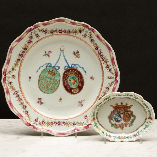 CHINESE EXPORT PORCELAIN DUTCH