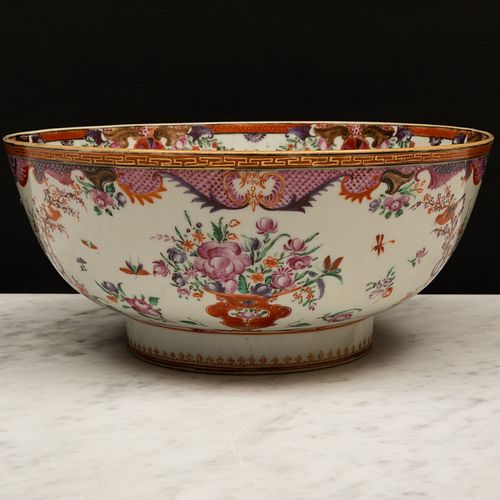 CHINESE EXPORT FAMILLE ROSE PORCELAIN 3bbd47