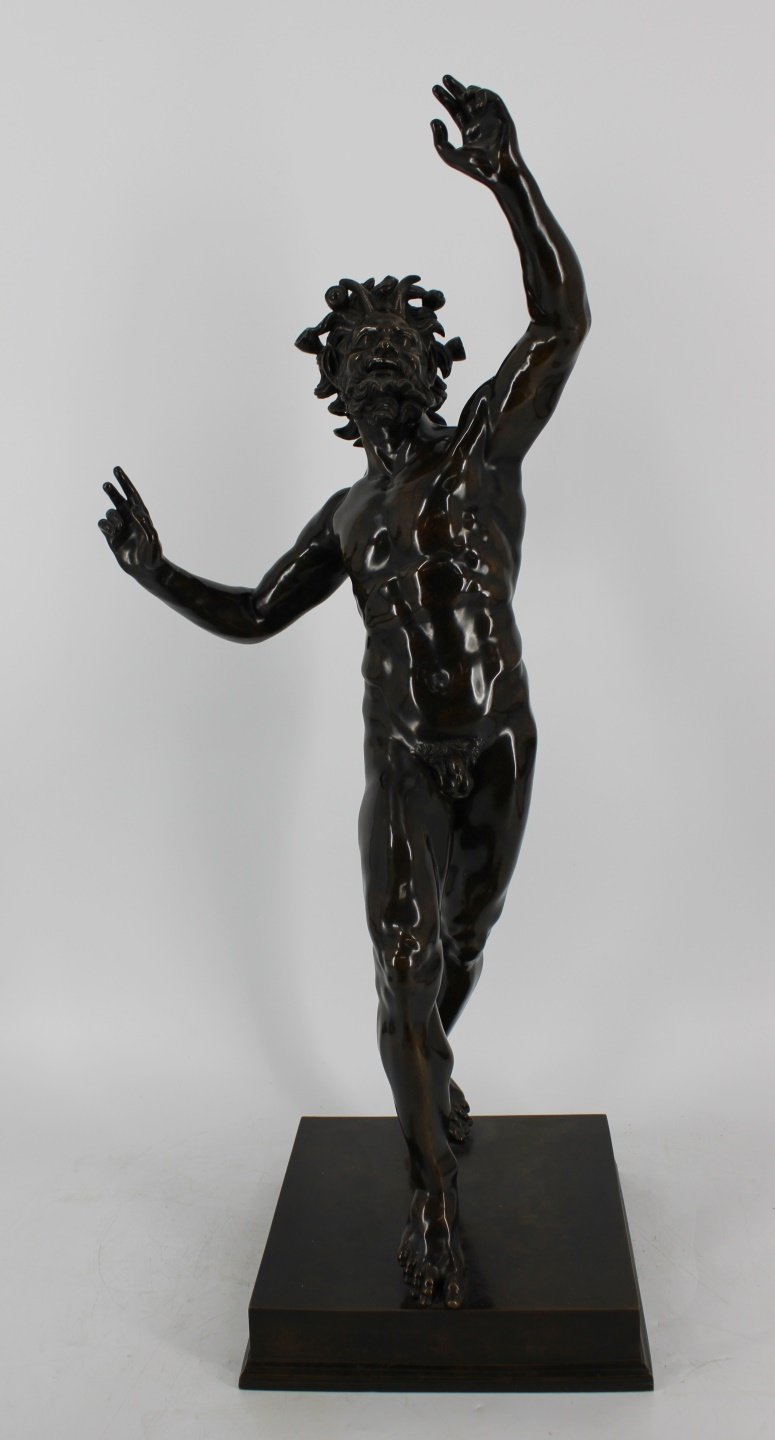 LARGE & FINELY EXECUTED BRONZE