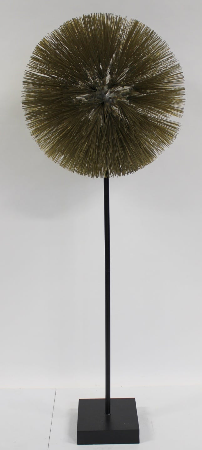 AFTER BERTOIA LARGE GILT PATINATED 3bbd92