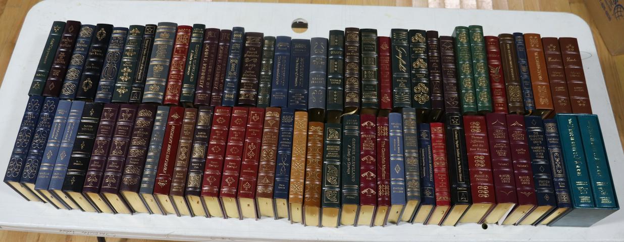 EASTON PRESS PRESIDENTS LEATHER BOUND