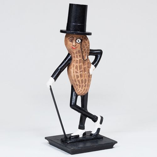 AMERICAN SCHOOL CAST-IRON MODEL OF MR.