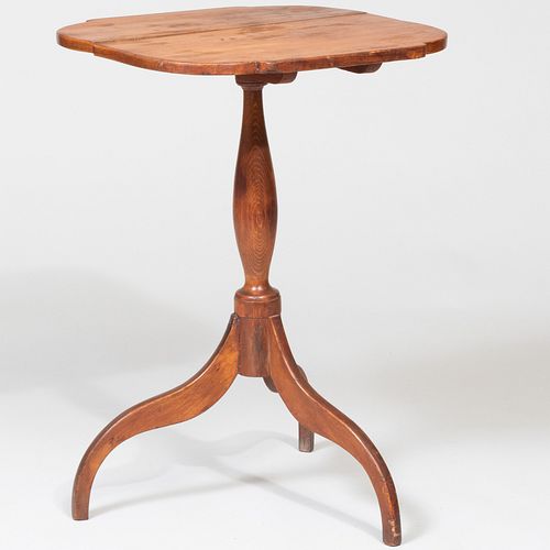 FEDERAL STAINED CHERRY CANDLESTAND27