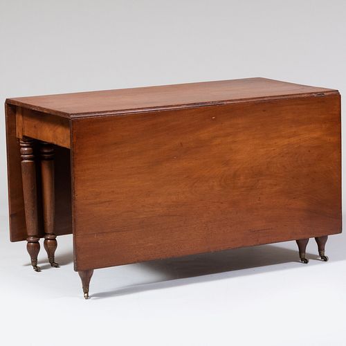 FEDERAL WALNUT DROP LEAF DINING