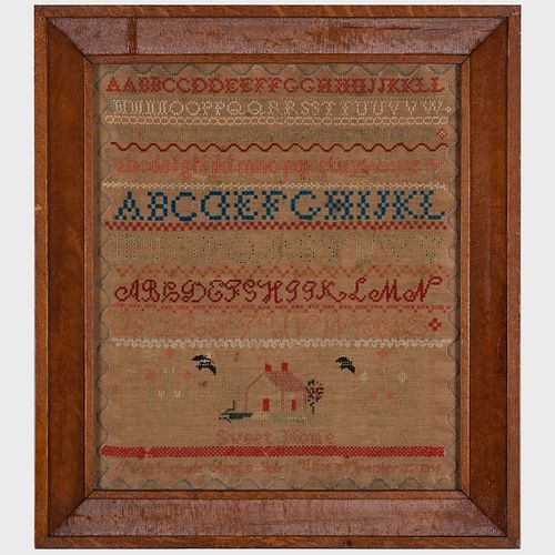 LARGE AMERICAN NEEDLEWORK ALPHABET 3bbeb4