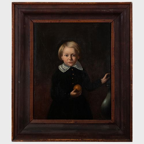 AMERICAN SCHOOL PORTRAIT OF A 3bbedd