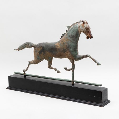 AMERICAN COPPER HORSE WEATHERVANE19