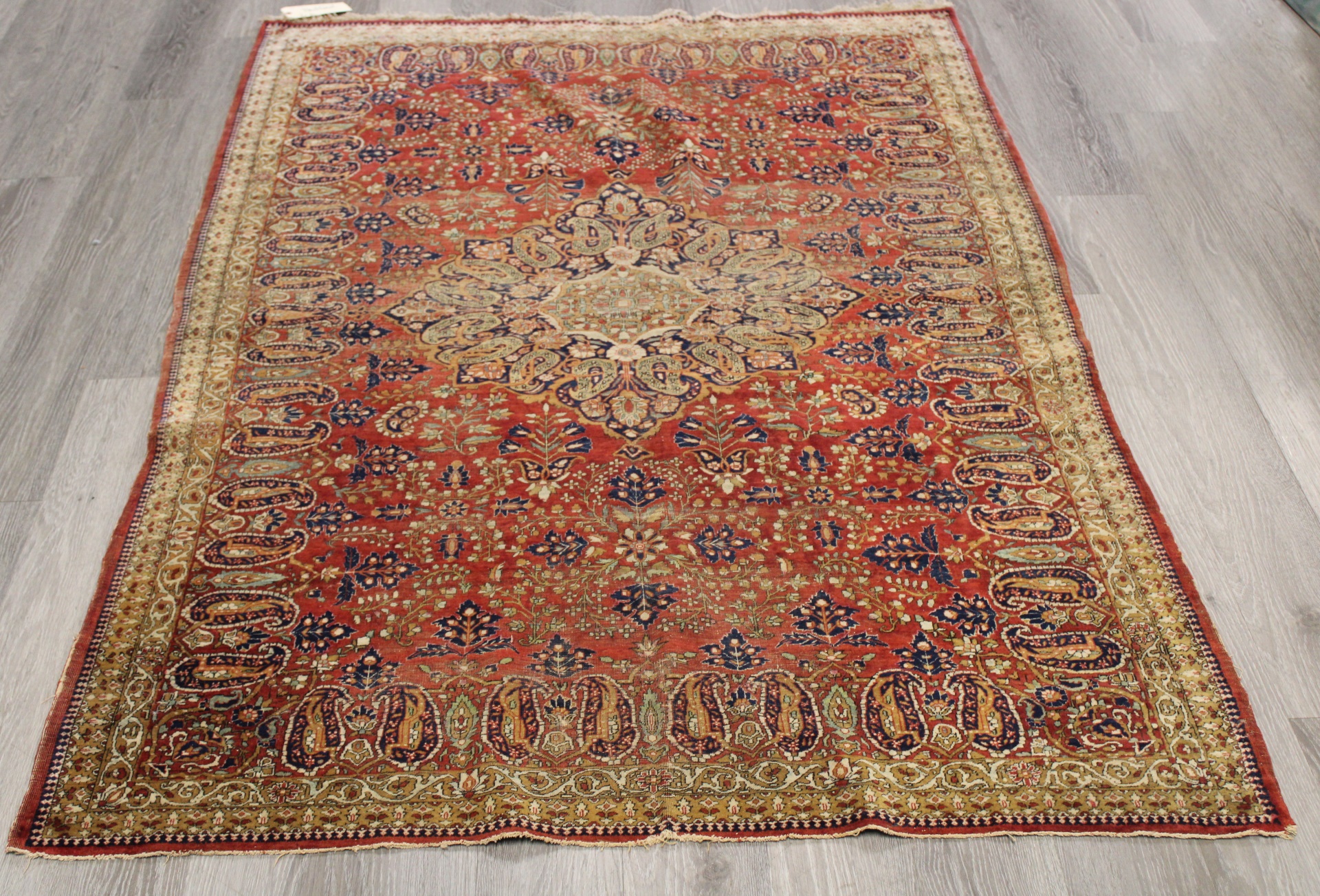 ANTIQUE AND FINELY HAND WOVEN LAVAR 3bbf09