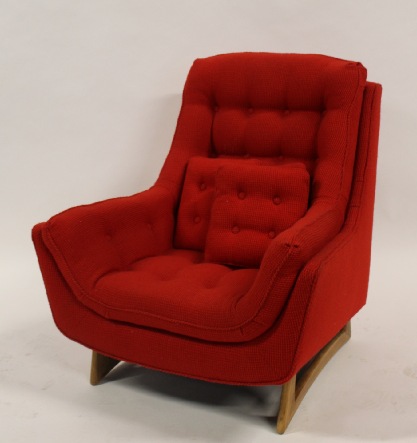 MIDCENTURY DANISH MODERN UPHOLSTERED 3bbf62