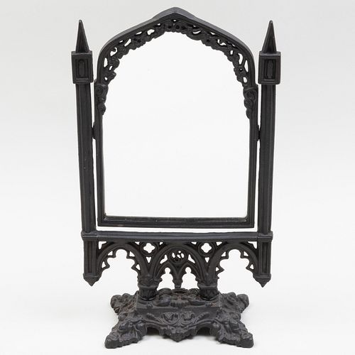 GOTHIC REVIVAL STYLE CAST-IRON