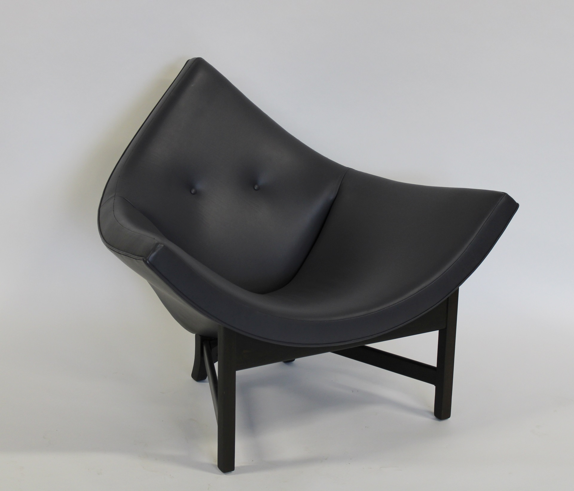 MIDCENTURY ADRIAN PEARSALL BLACK