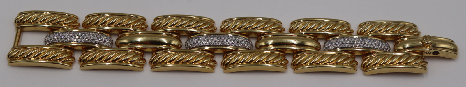 JEWELRY. DAVID YURMAN 18KT GOLD