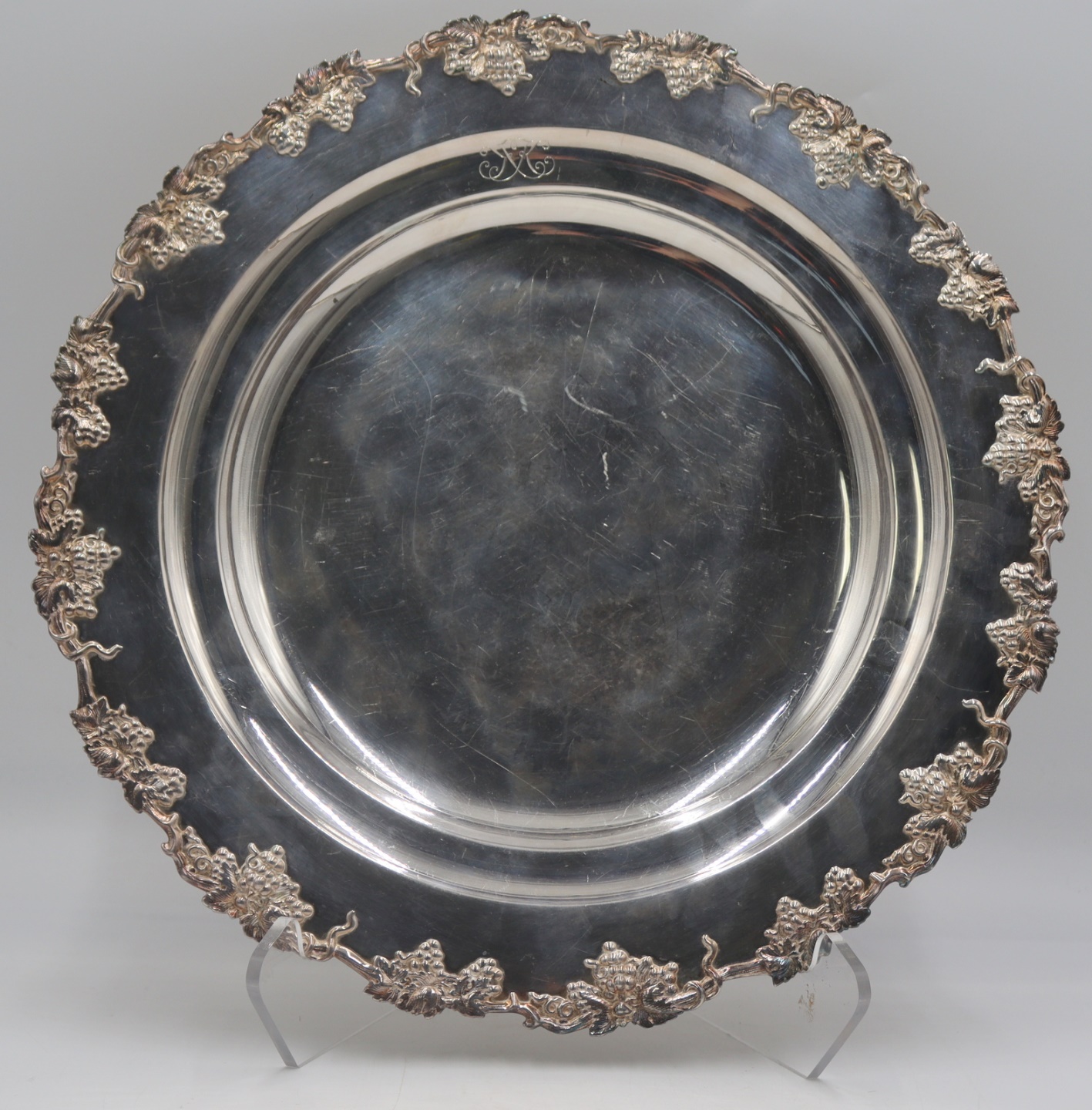 SILVER. DAVID ANDERSEN .830 SILVER TRAY.