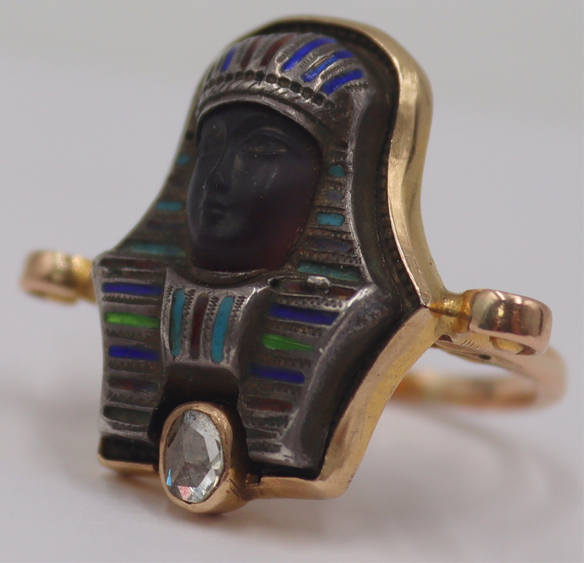 JEWELRY EGYPTIAN REVIVAL 14KT 3bc044