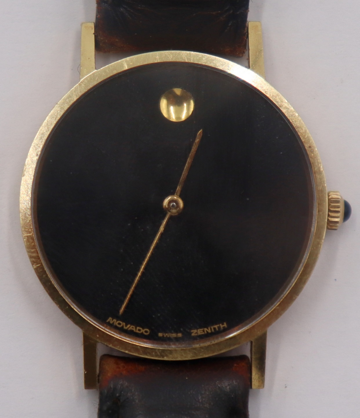 JEWELRY MEN S MOVADO ZENITH MUSEUM 3bc057