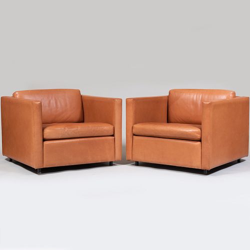 PAIR OF CHARLES PFISTER FOR KNOLL 3bc115