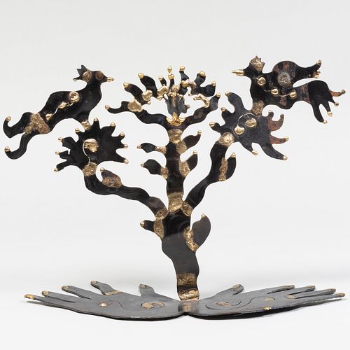 PEDRO FRIEDEBERG (B. 1936): TREE