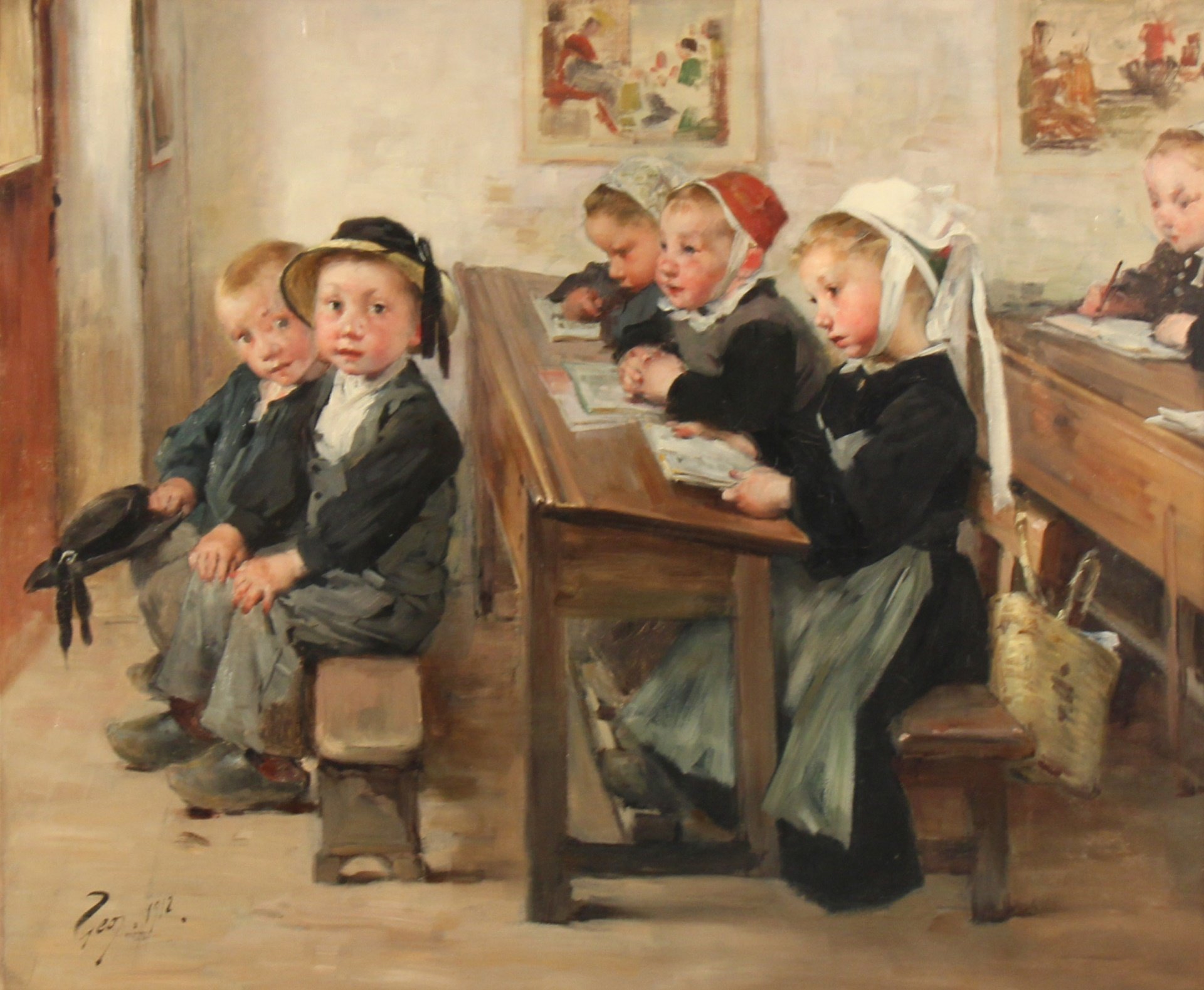 JEAN JULES HENRY GEOFFROY (FRENCH,