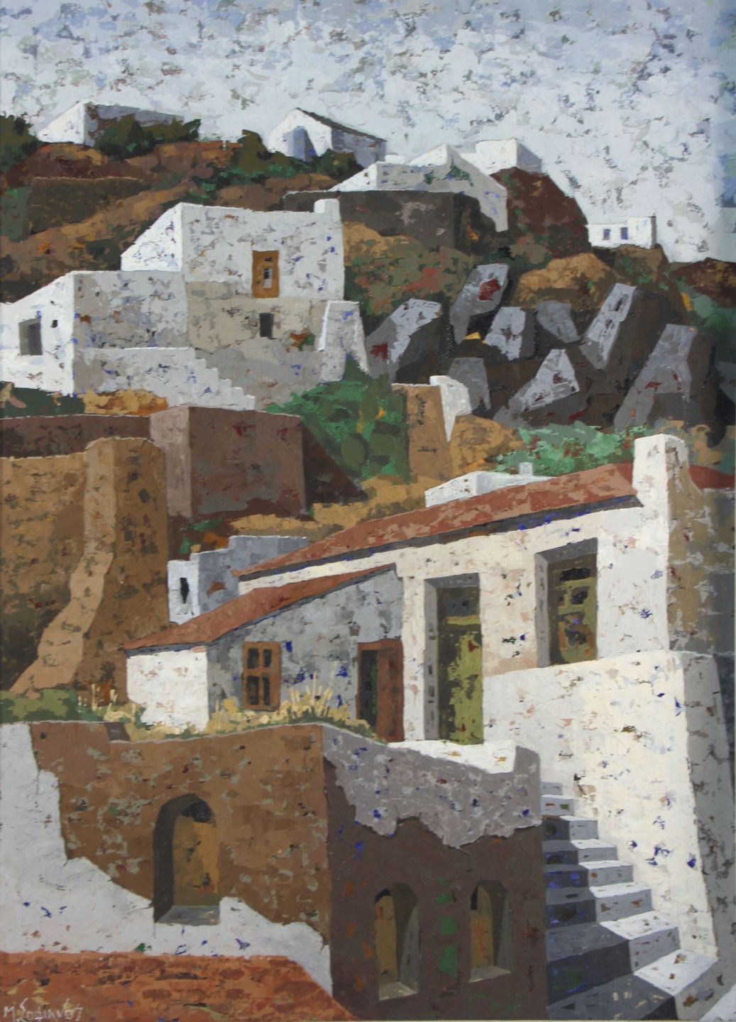 MANOS SOFIANOS (GREEK, 1922-1986).