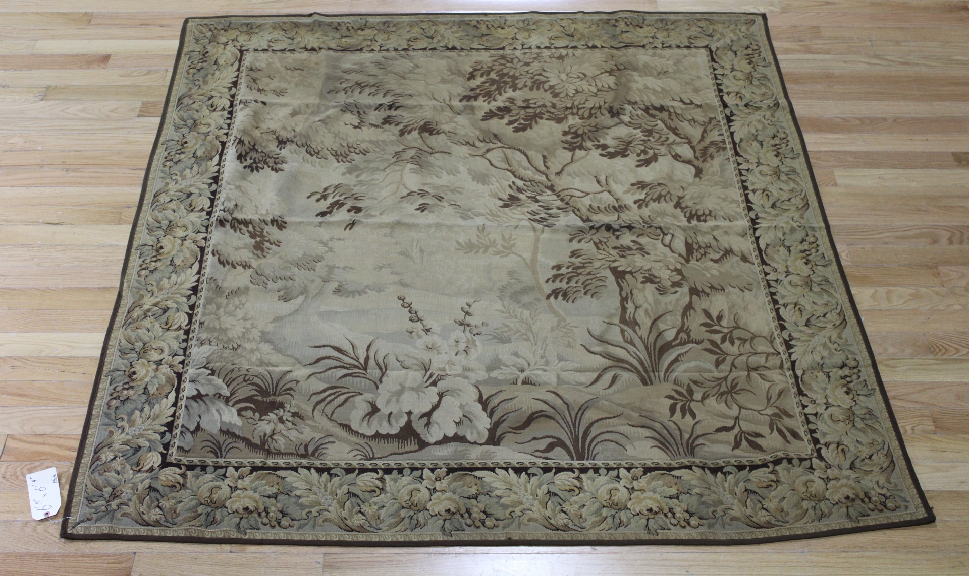 TAPESTRY FOREST LANDSCAPE Floral 3bc26b