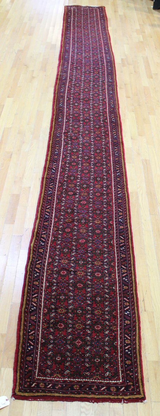 VINTAGE AND FINELY HAND WOVEN SAROUK 3bc27a