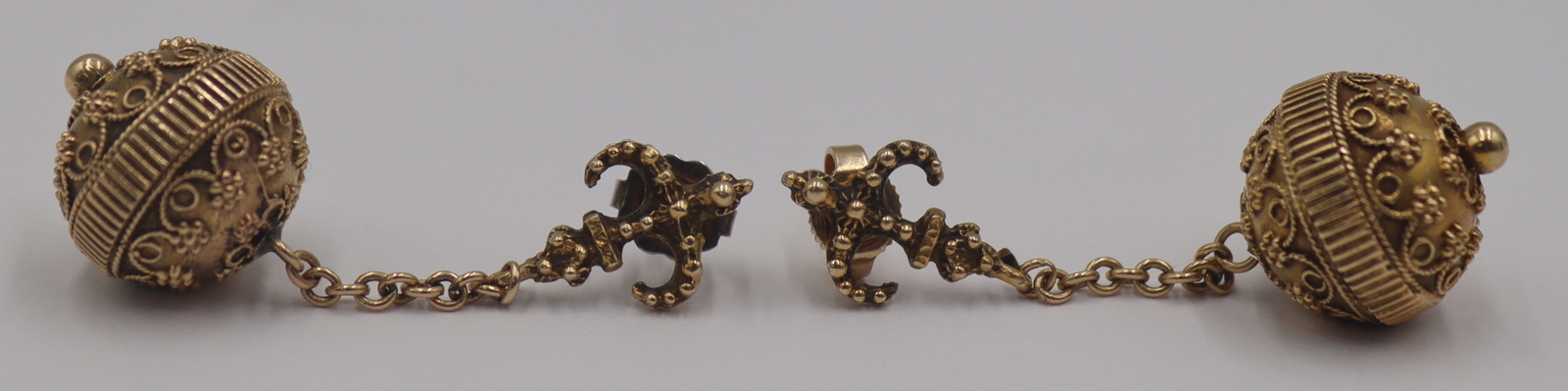 JEWELRY PAIR OF ETRUSCAN REVIVAL