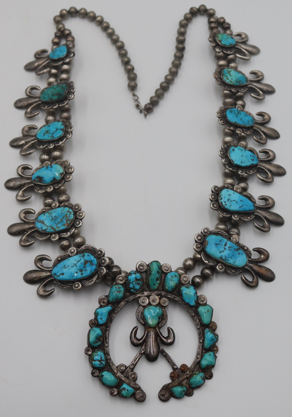 JEWELRY SOUTHWEST TURQUOISE SQUASH 3bc2ce