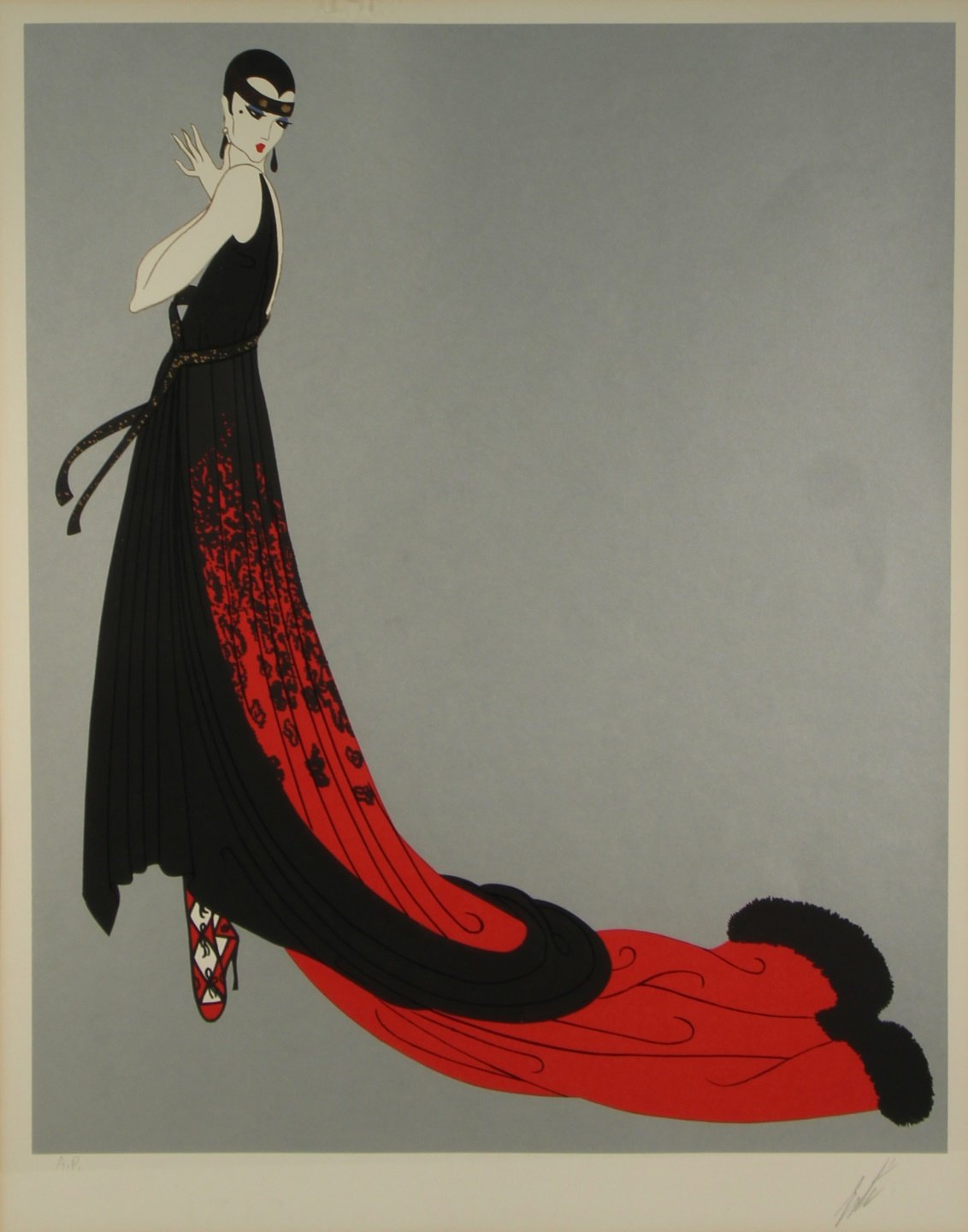 ERTE (RUSSIAN-AMERICAN, 1892-1990).