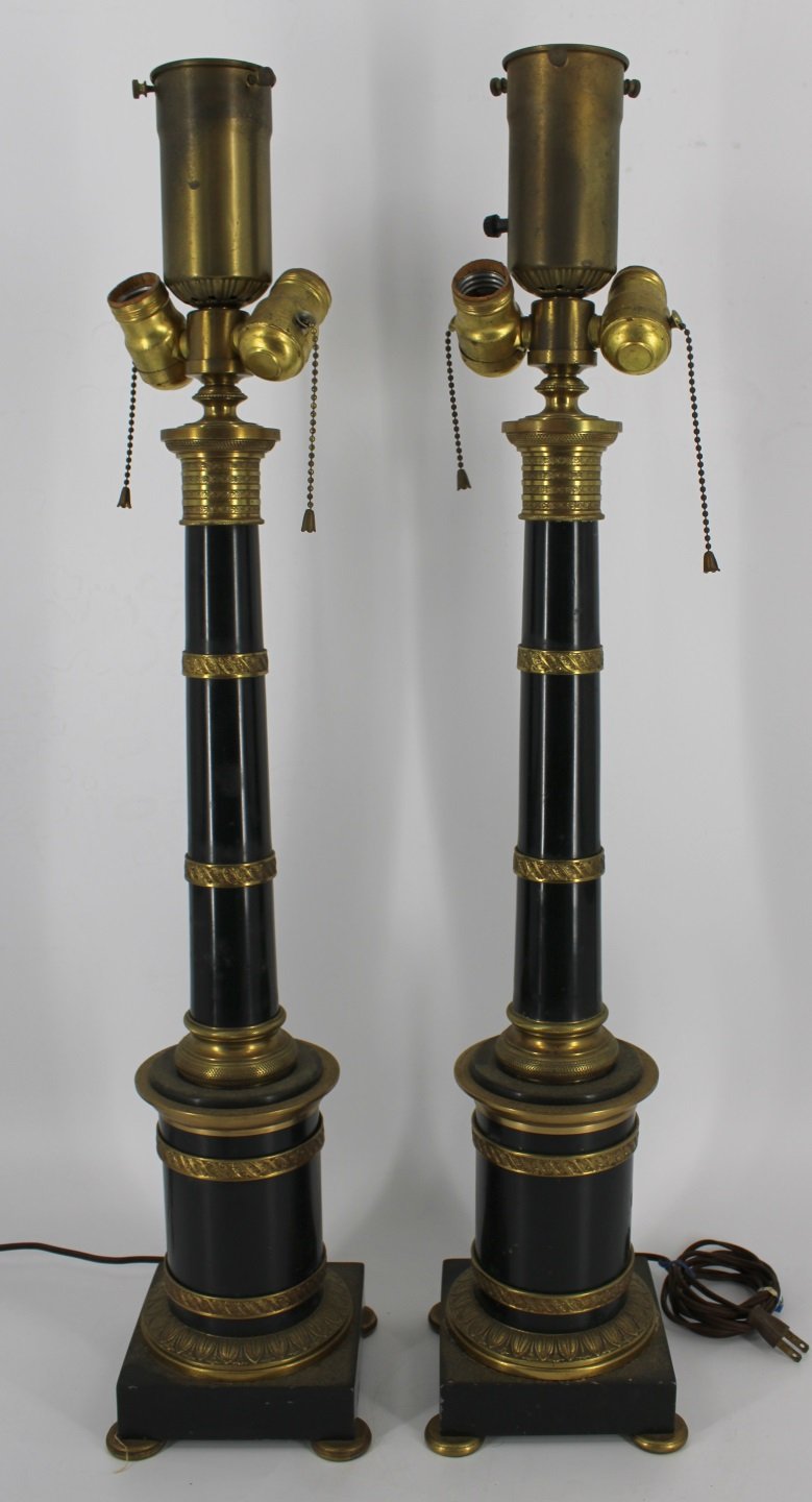 AN ANTIQUE AND QUALITY PAIR OF 3bc3e8