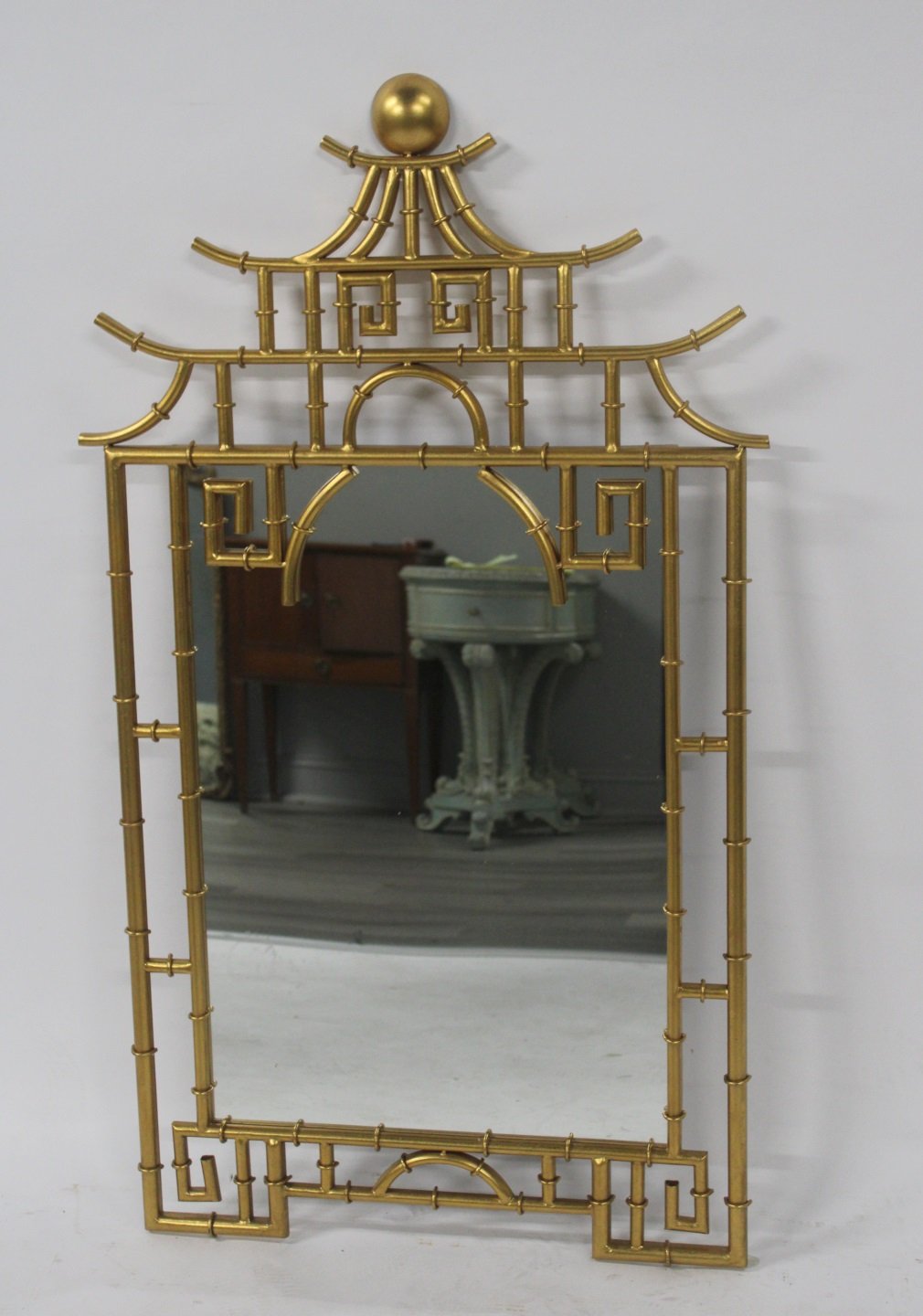 CHINESE CHIPPENDALE STYLE GILT 3bc41f