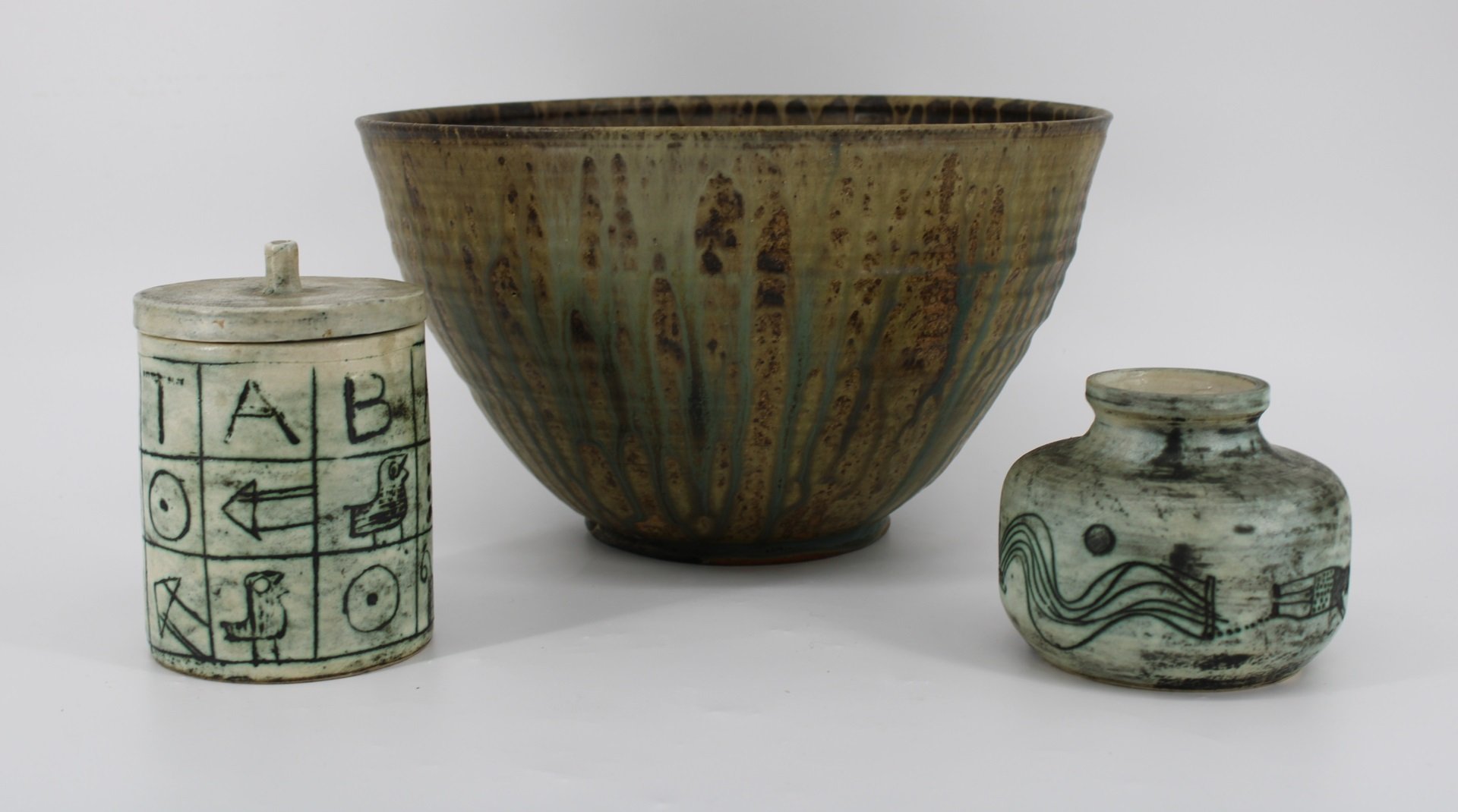 JACQUES BLIN & DAVID POTTER POTTERY