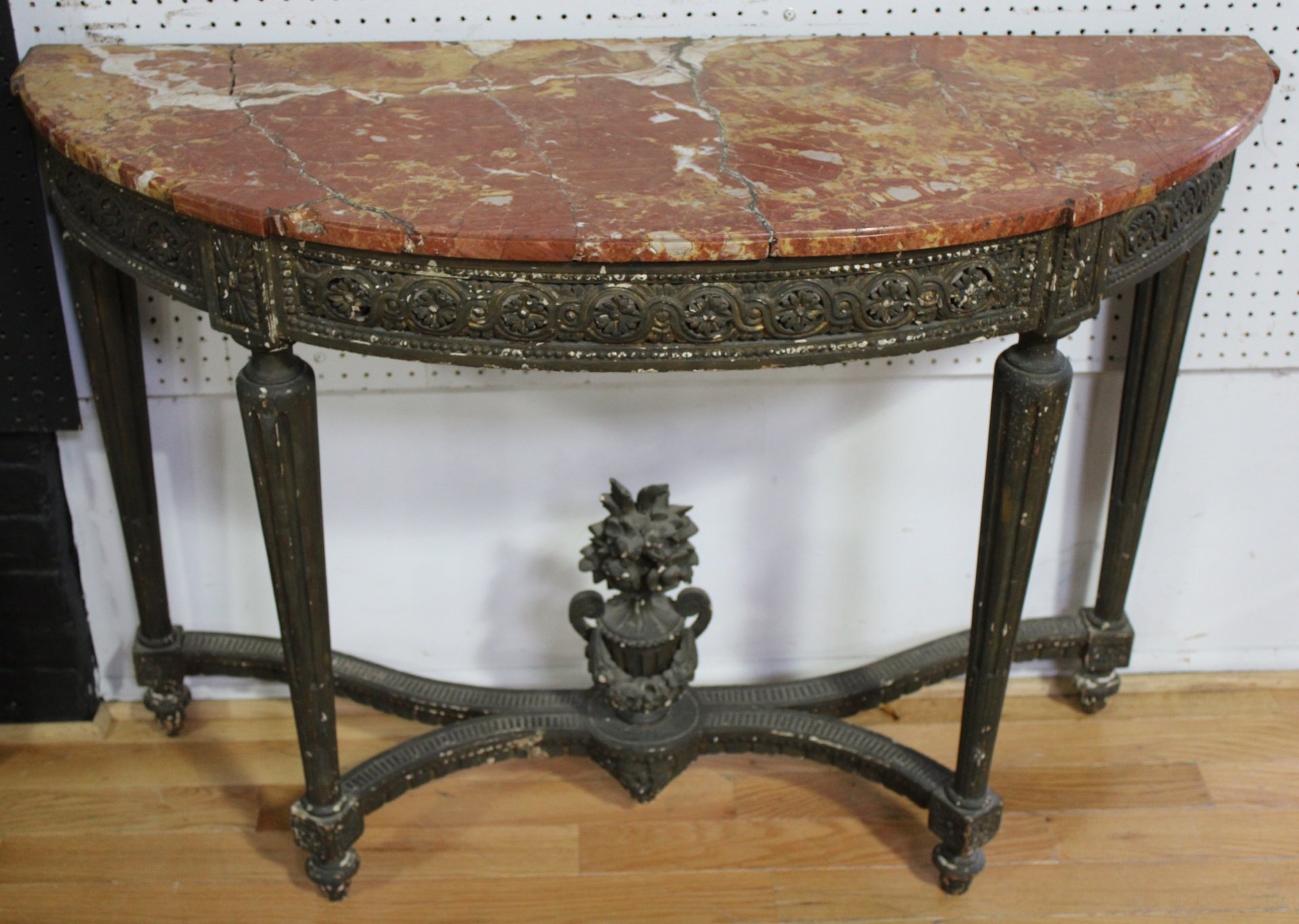 19TH CENTURY LOUIS XV1 STYLE MARBLETOP