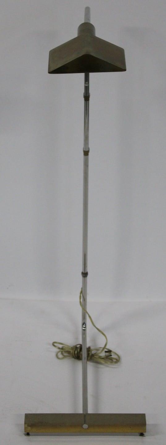 CEDRIC HARTMAN ADJUSTABLE FLOOR LAMP