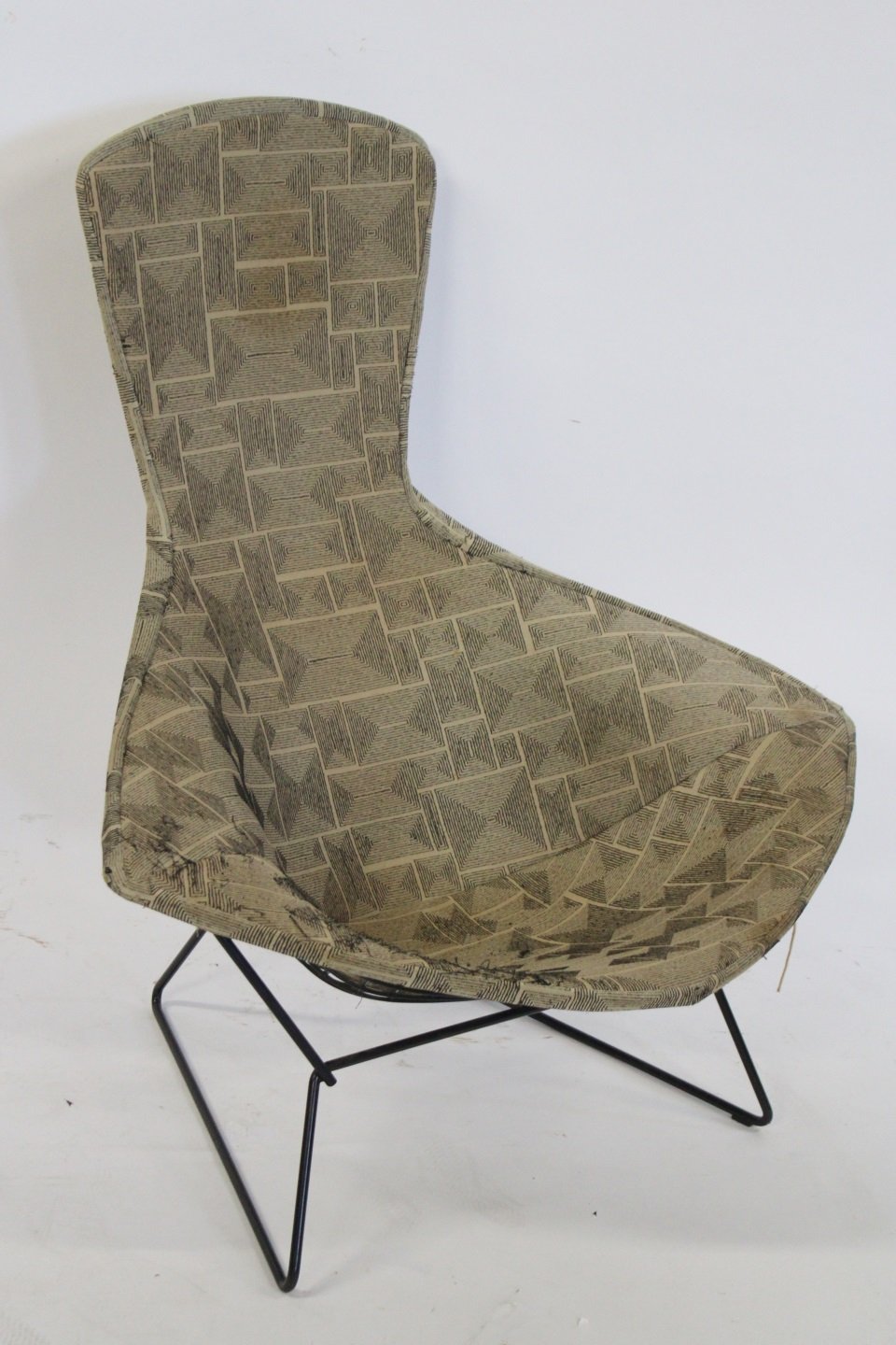 MIDCENTURY HARRY BERTOIA BIRD CHAIR 3bc4c6