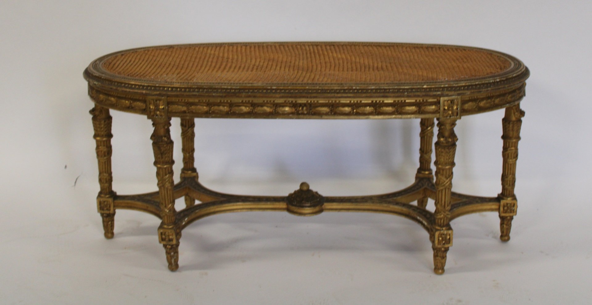 ANTIQUE LOUIS XVI STYLE FINELY