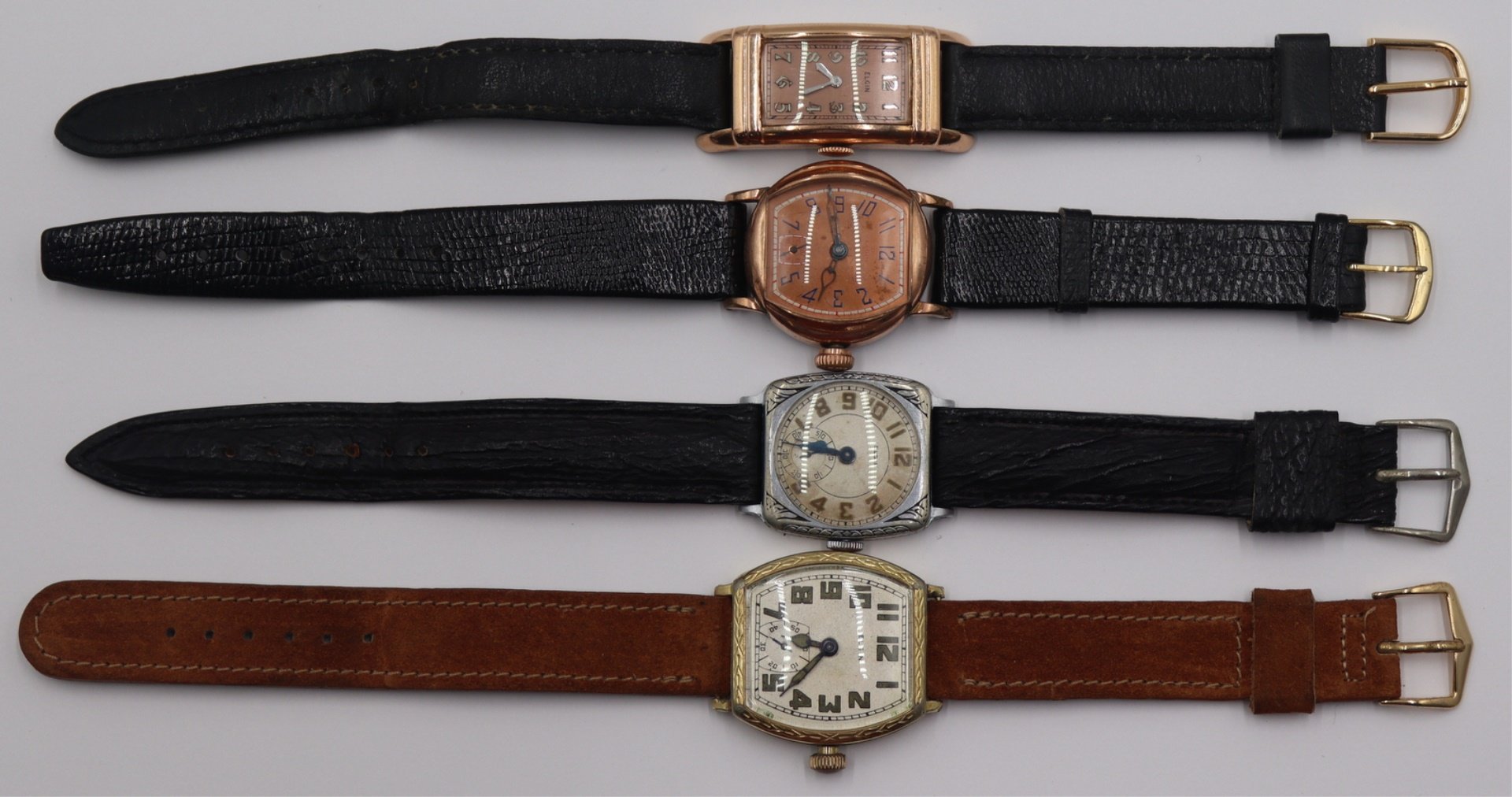 JEWELRY 4 MEN S ELGIN MECHANICAL 3bc4f1