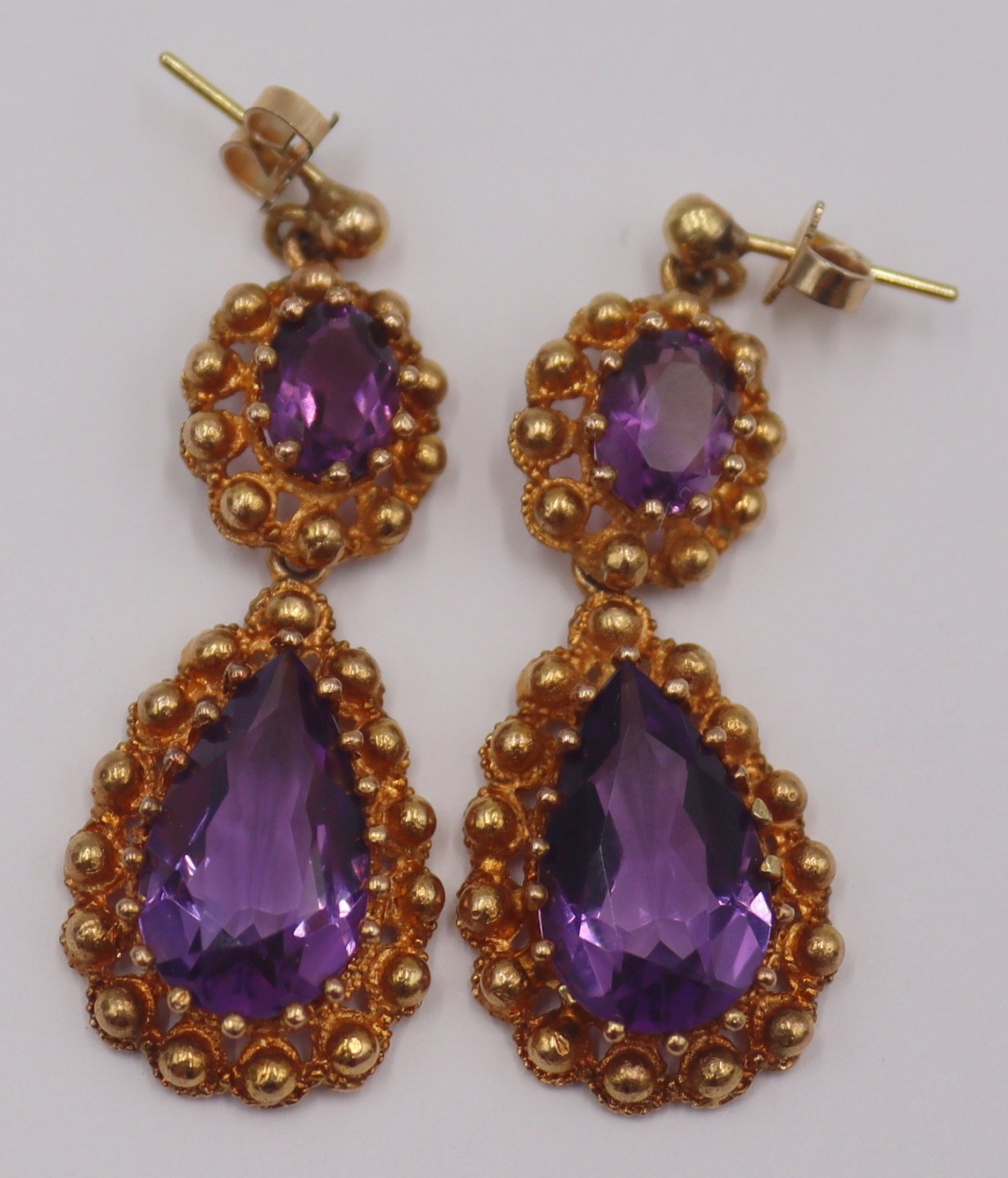 JEWELRY PAIR OF 14KT GOLD AND 3bc507