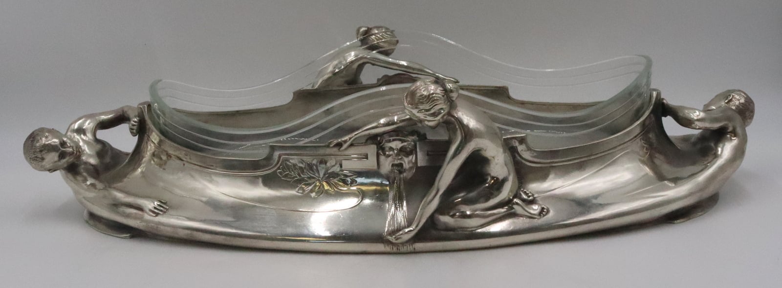 SILVERPLATE. ART NOUVEAU SILVERPLATE