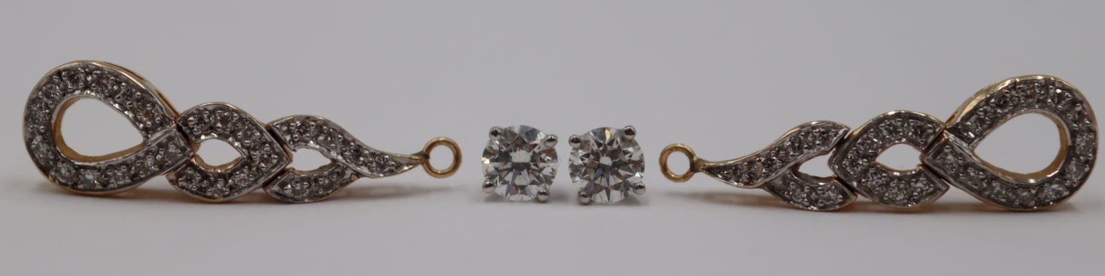 JEWELRY 14KT GOLD AND RBC DIAMOND 3bc57f