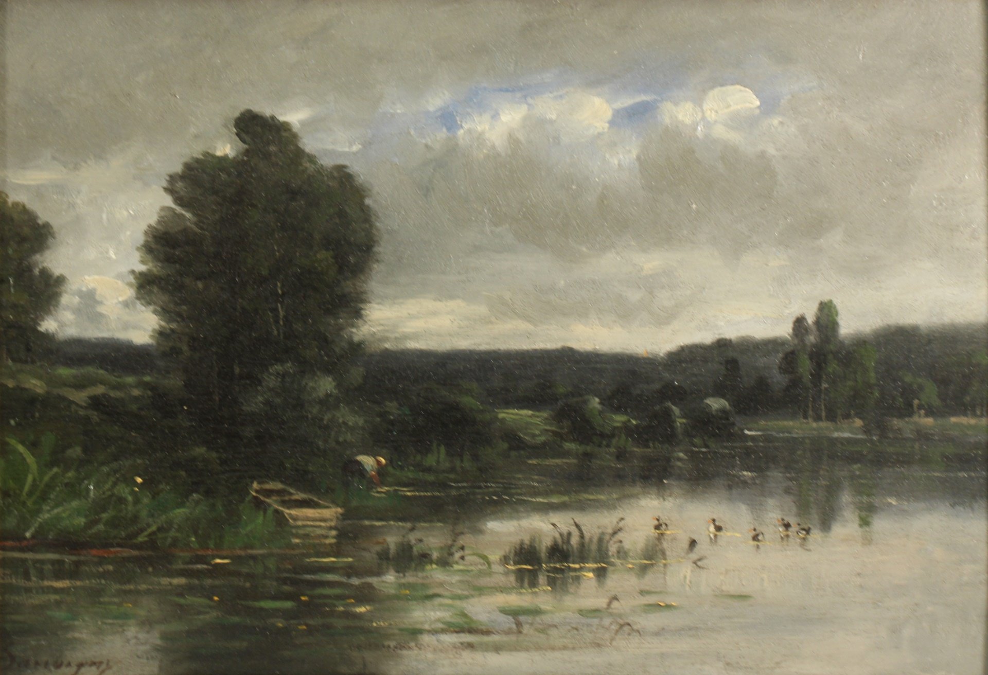 CHARLES FRANCOIS DAUBIGNY FRENCH  3bc5b2