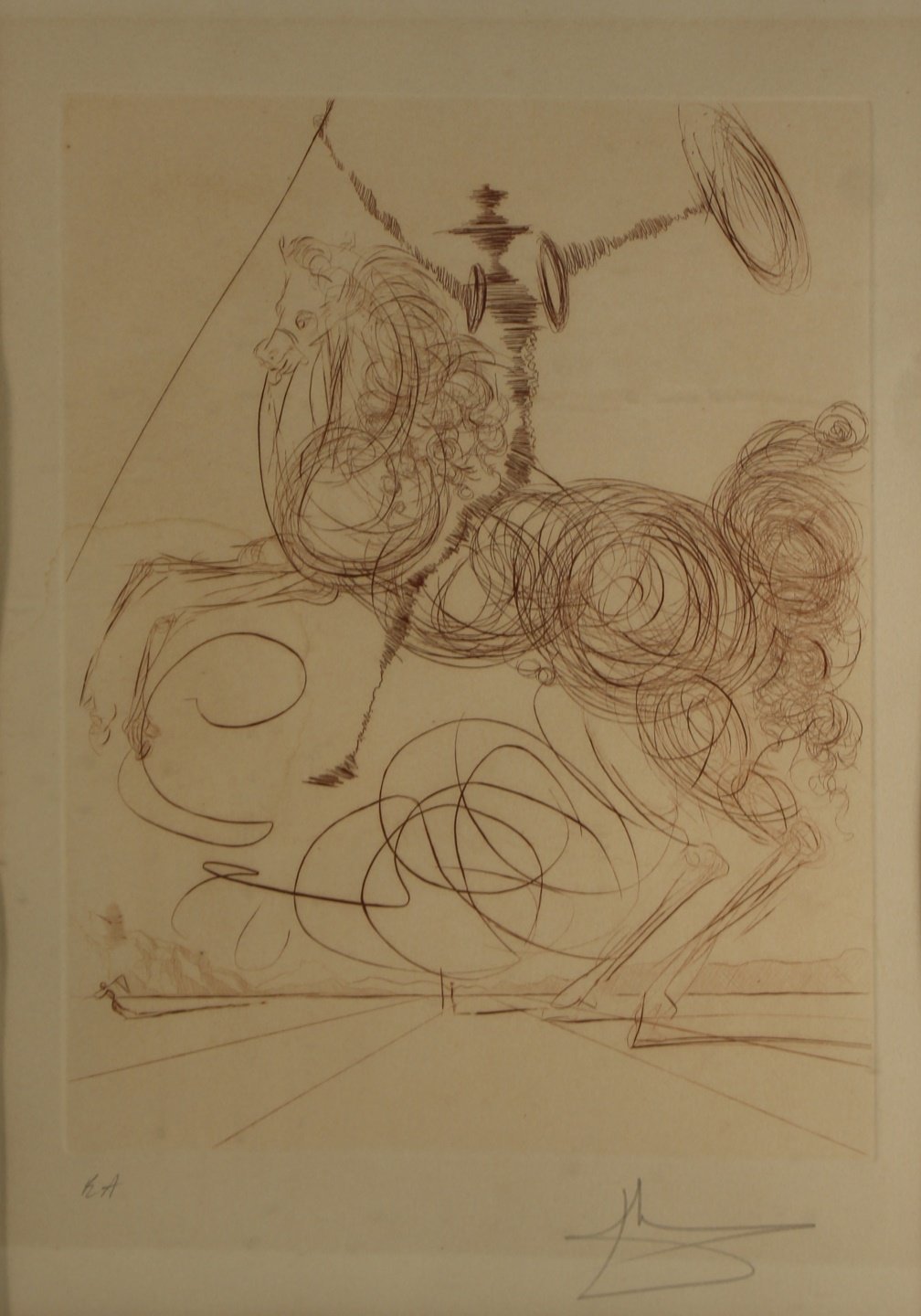 SALVADOR DALI SPANISH 1904 1989  3bc5da