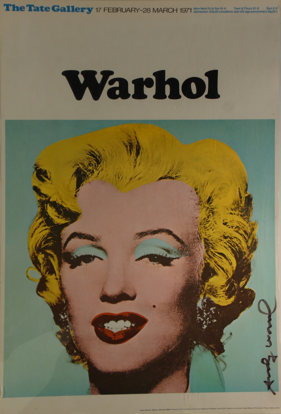 ANDY WARHOL (AMERICAN, 1928-1987).