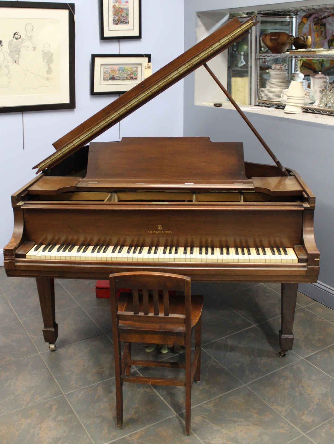 STEINWAY AND SONS MODEL M SERIAL